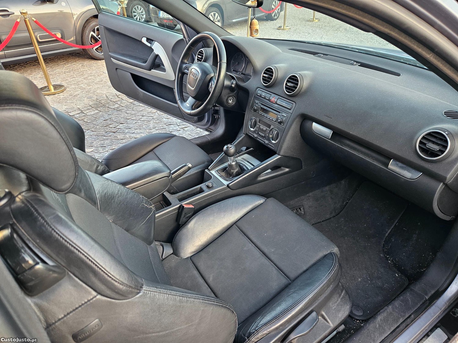 Audi A3 2.0 TDI S LINE 140cv — fotografia 3