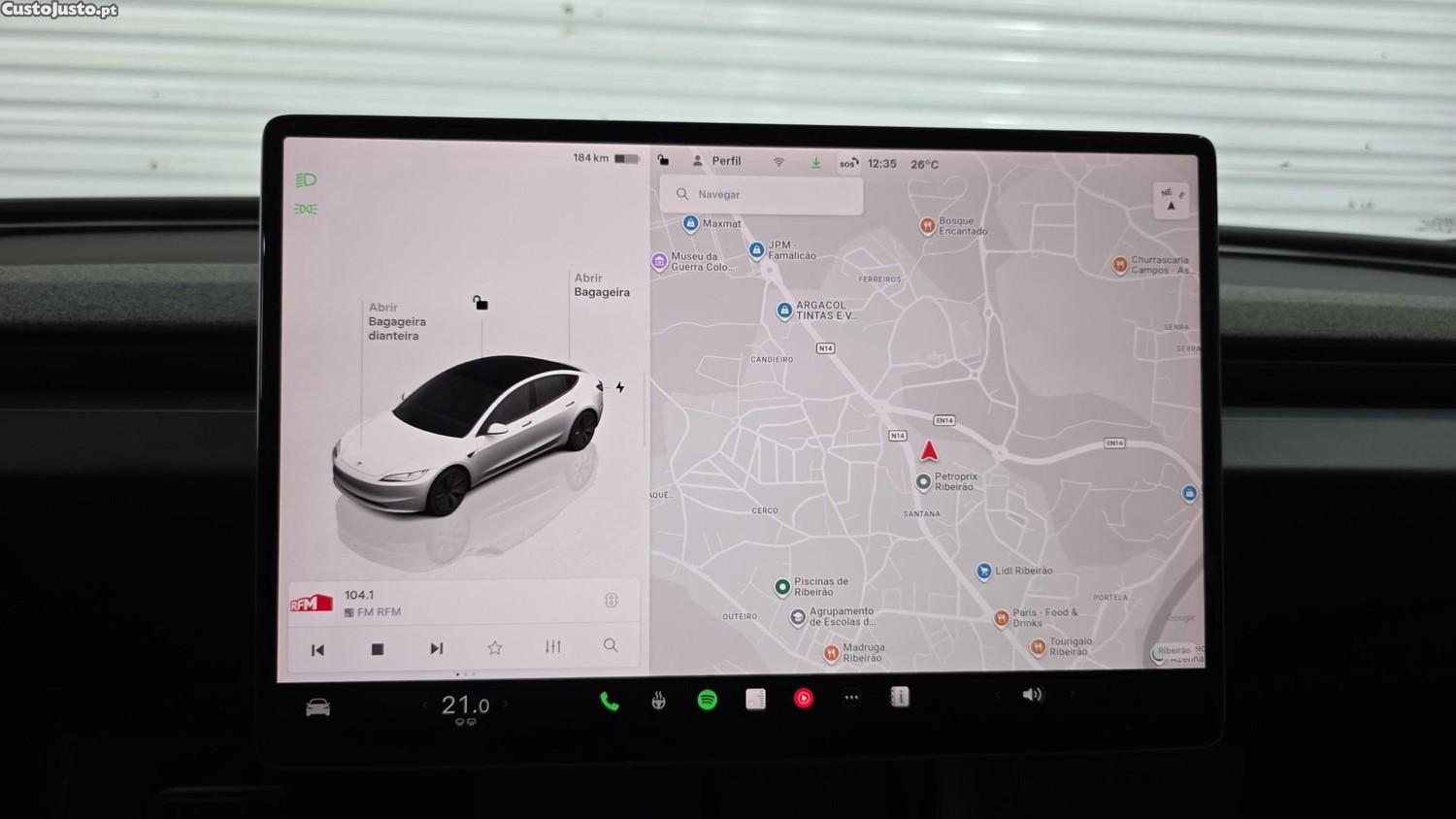 Tesla Model 3 Tração Traseira Premium — fotografia 8