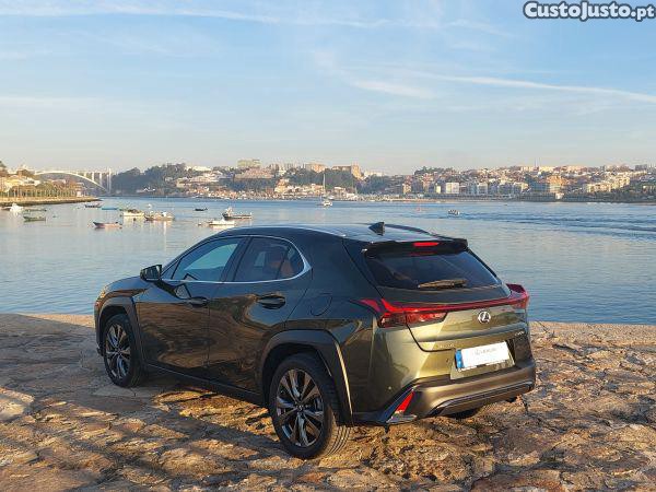 Lexus NX UX 250h Sport — fotografia 14