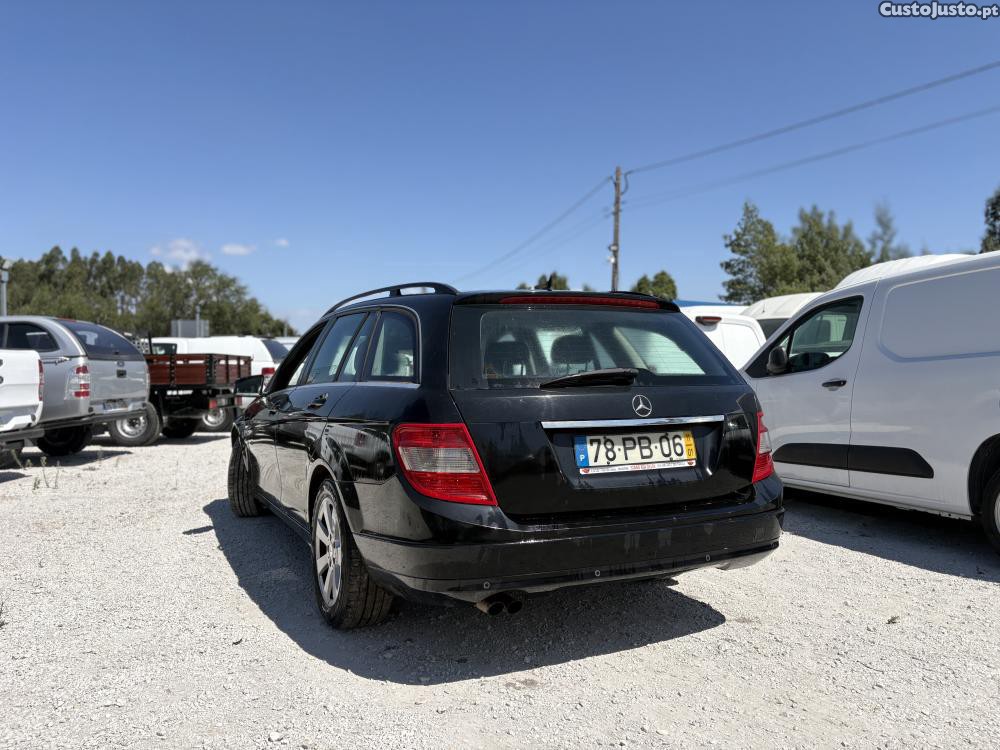 Mercedes-Benz C 200 2.2 CDI — fotografia 10