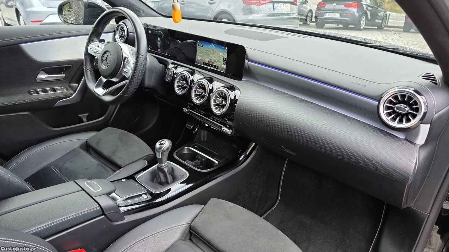 Mercedes-Benz A 200 D amg line — fotografia 6