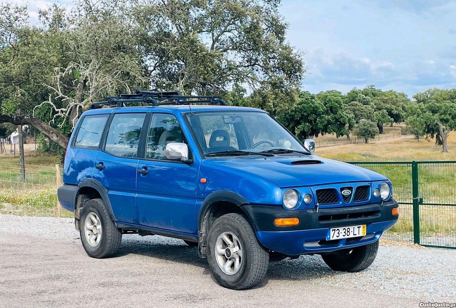 Ford Maverick 2.7 TD — fotografia 9