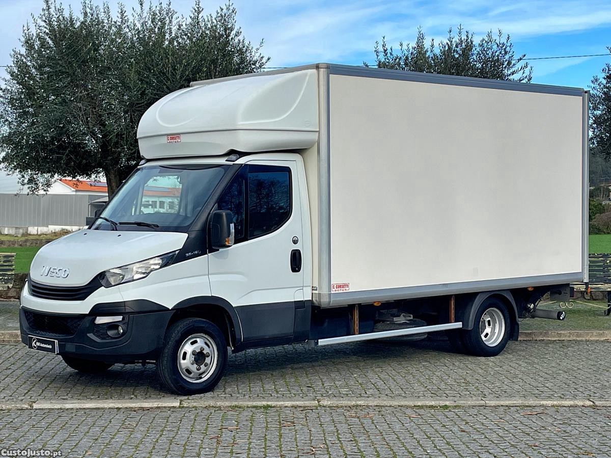 Iveco Daily 3.0D Contentor + Plataforma elevatória