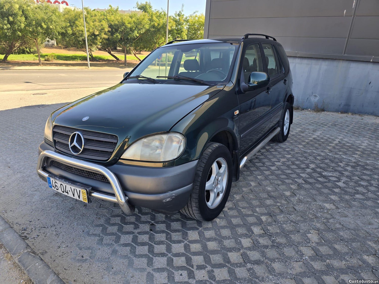 Mercedes-Benz Classe M 2.7 Diesel cax de 6 IMPECÀVEL-Oportunidade! — fotografia 12