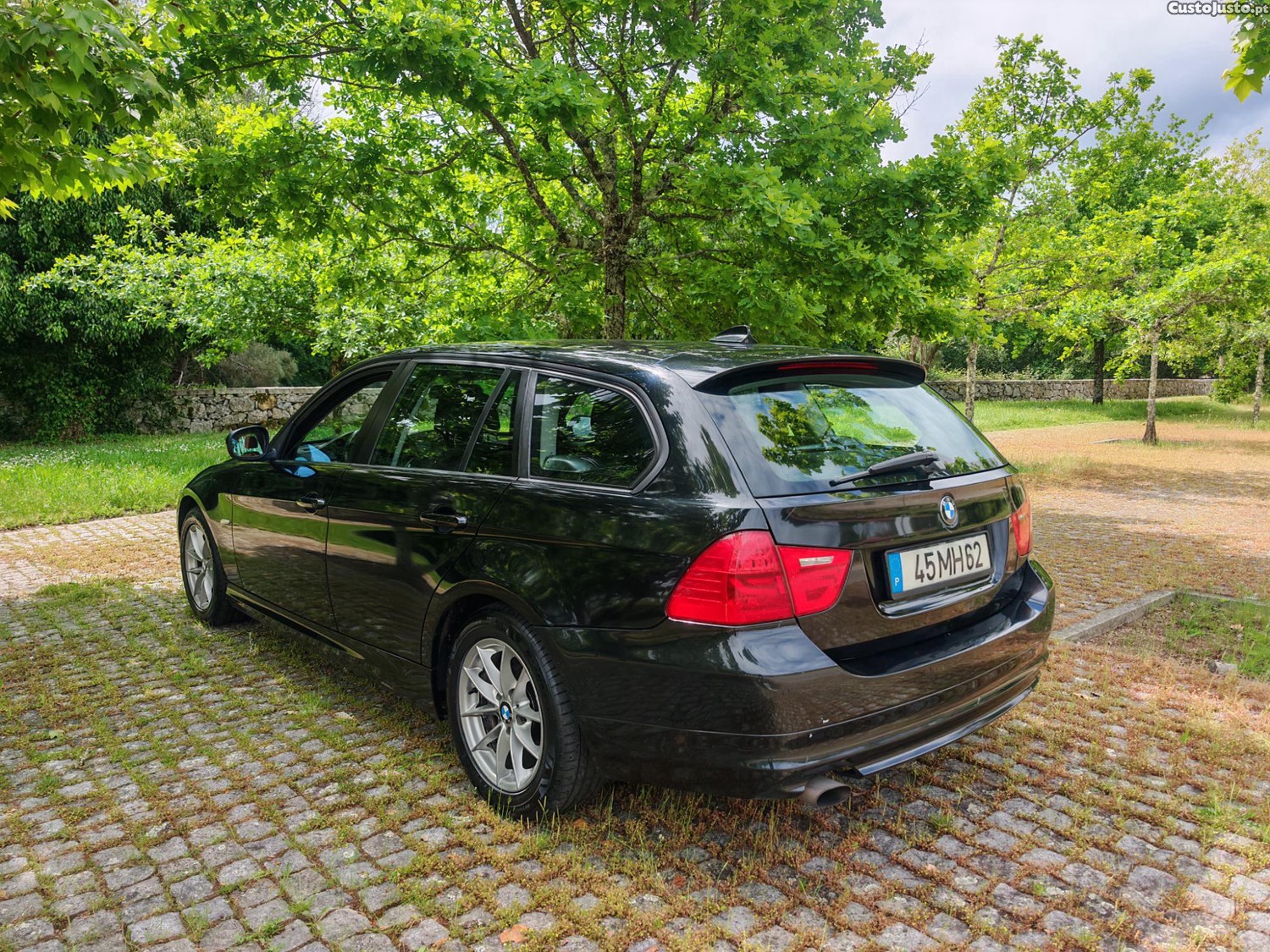 BMW 318 D 2.0 143cv Nacional Ótimo Troco — fotografia 14