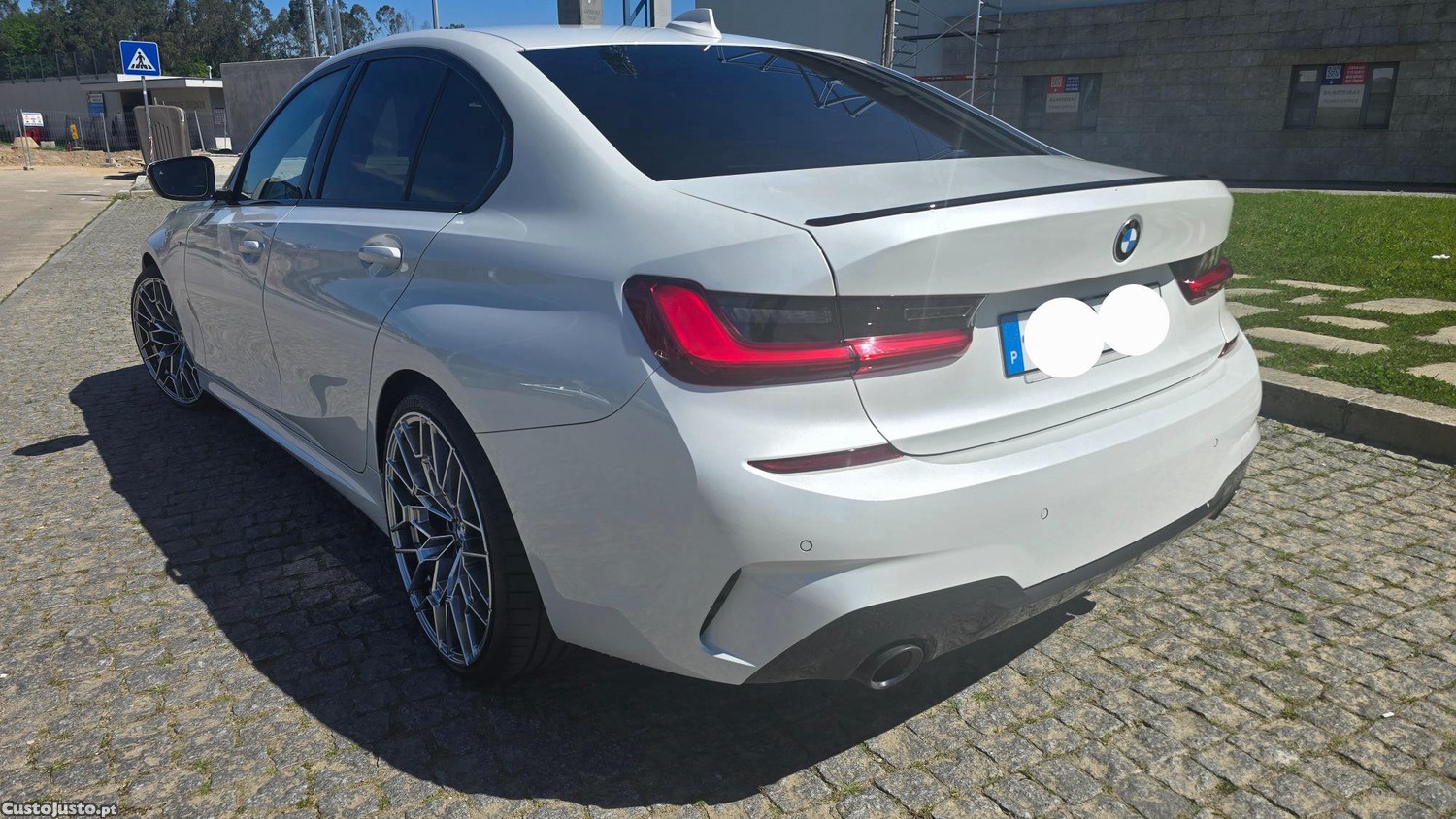 BMW 320 B48 PACK M — fotografia 8