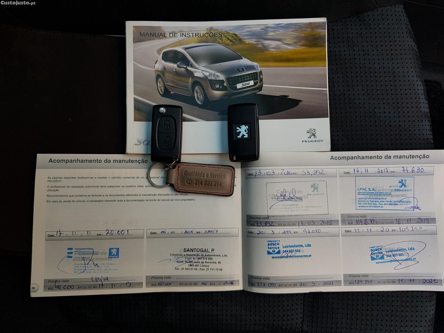 Peugeot 3008 1.6 HDi 110cv Automático — fotografia 6