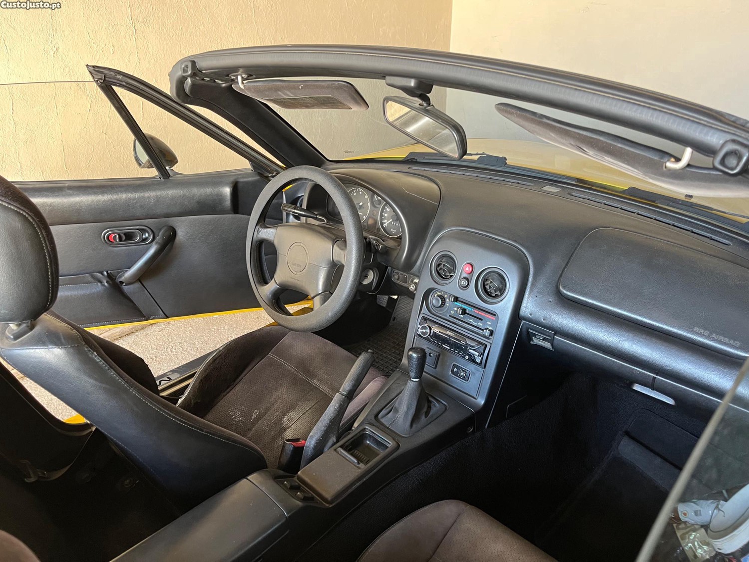 Mazda MX-5 1.6 F/L (Na18c2) — fotografia 2