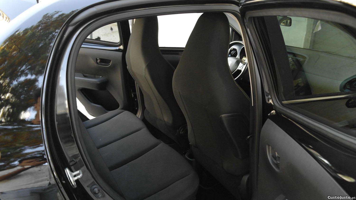 Peugeot 108 1.0 e-VTi Active — fotografia 15