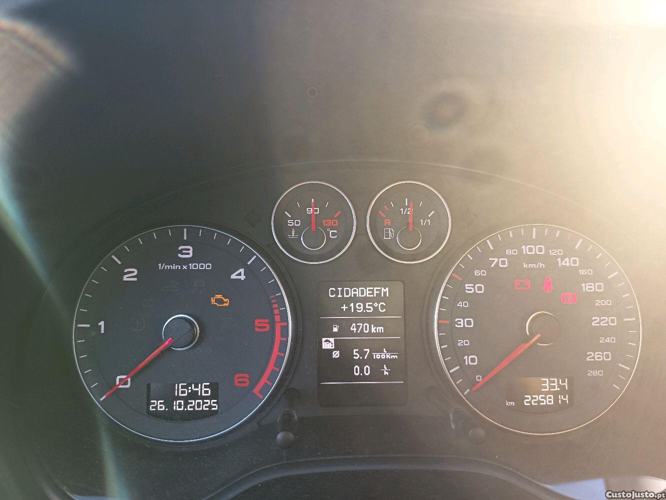 Audi A3 Sportback TDi — fotografia 6