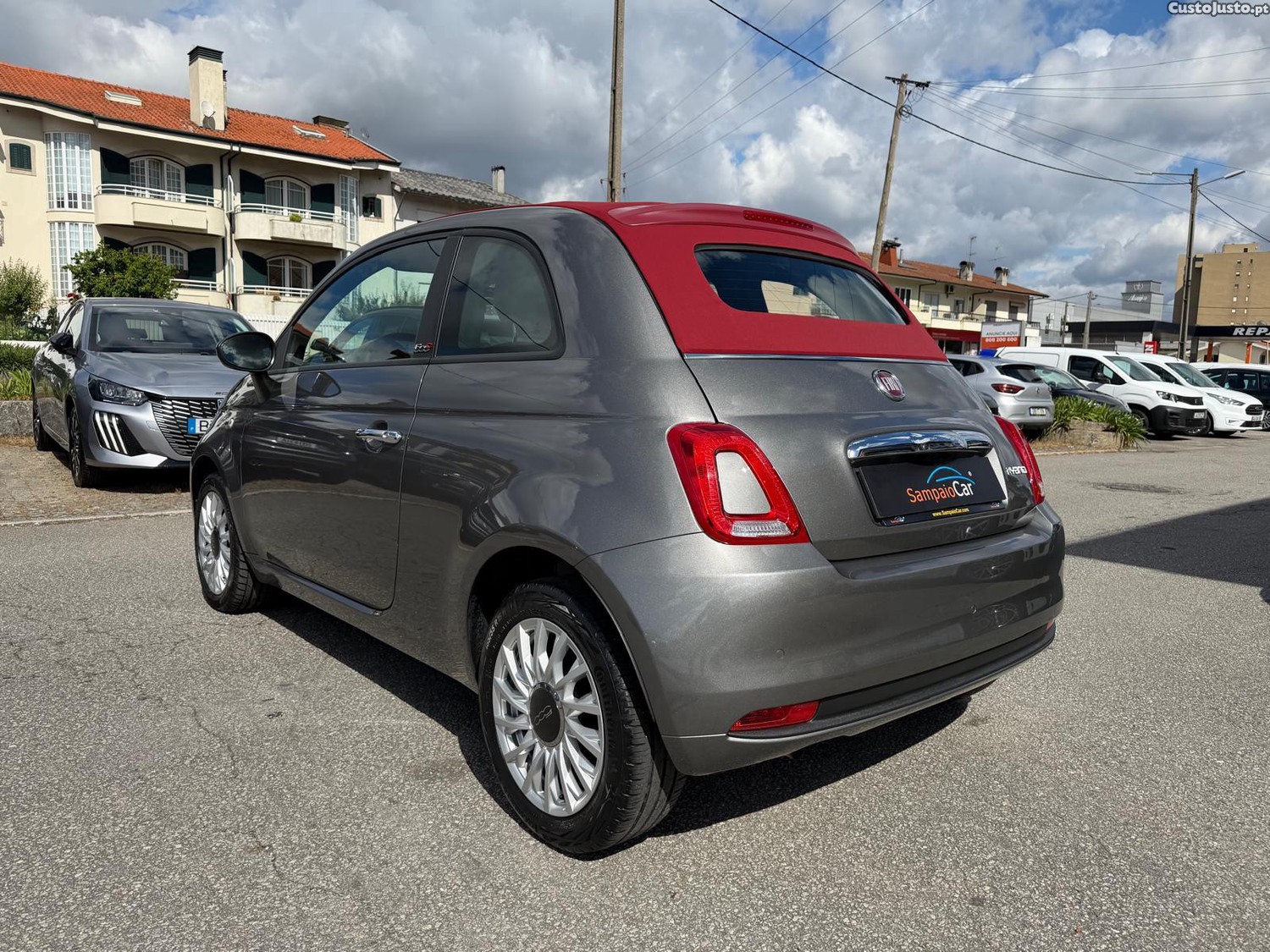 Fiat 500C 1.0 Hybrid Lounge — fotografia 21