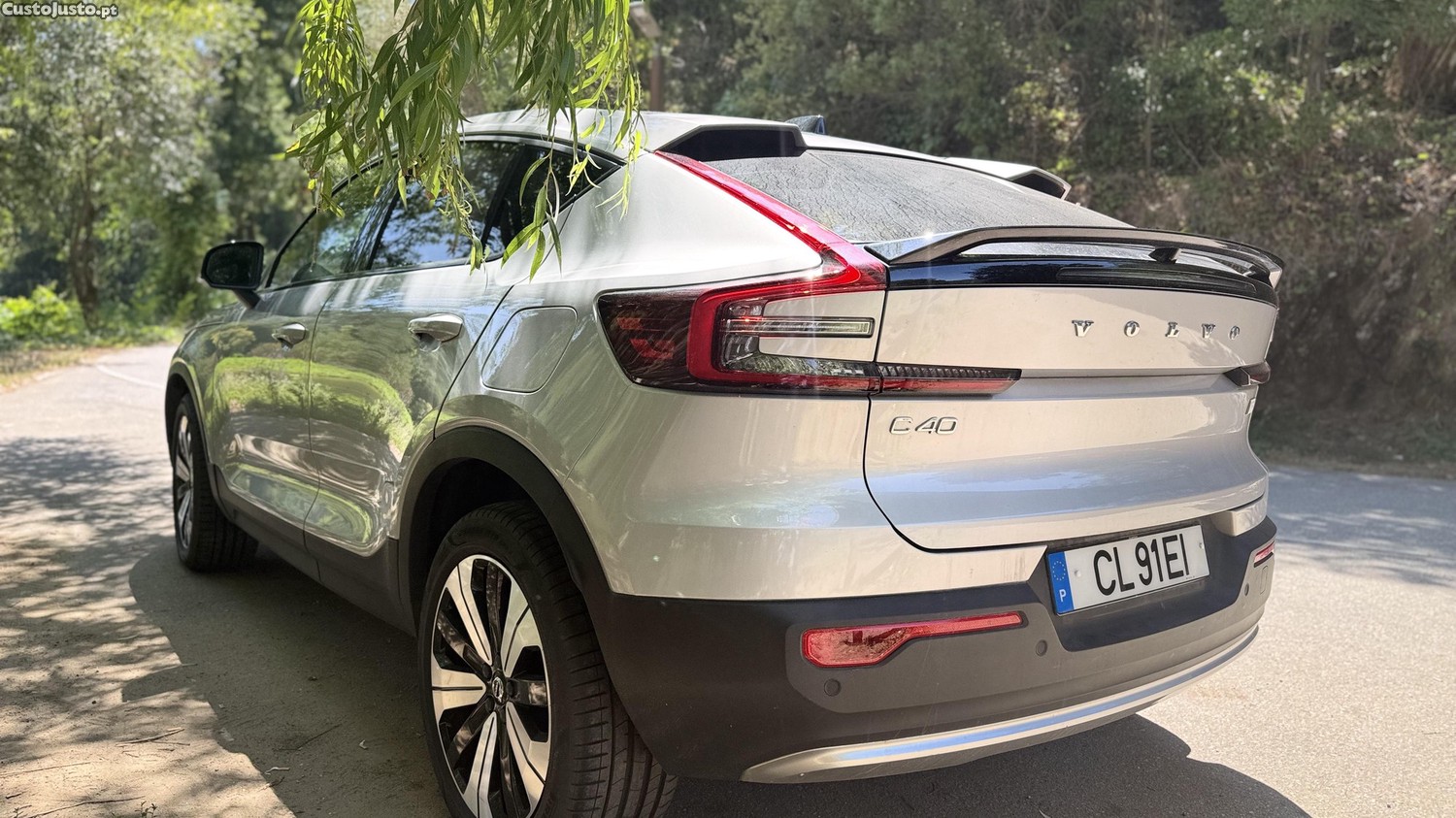 Volvo C40 Twin Pure 300 kW 1st Edition AWD — fotografia 11