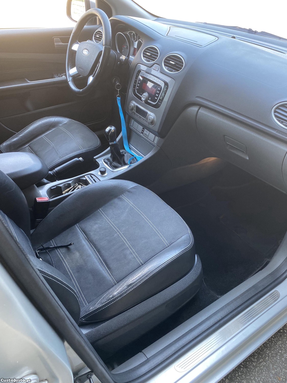 Ford Focus 1.6tdci — fotografia 9