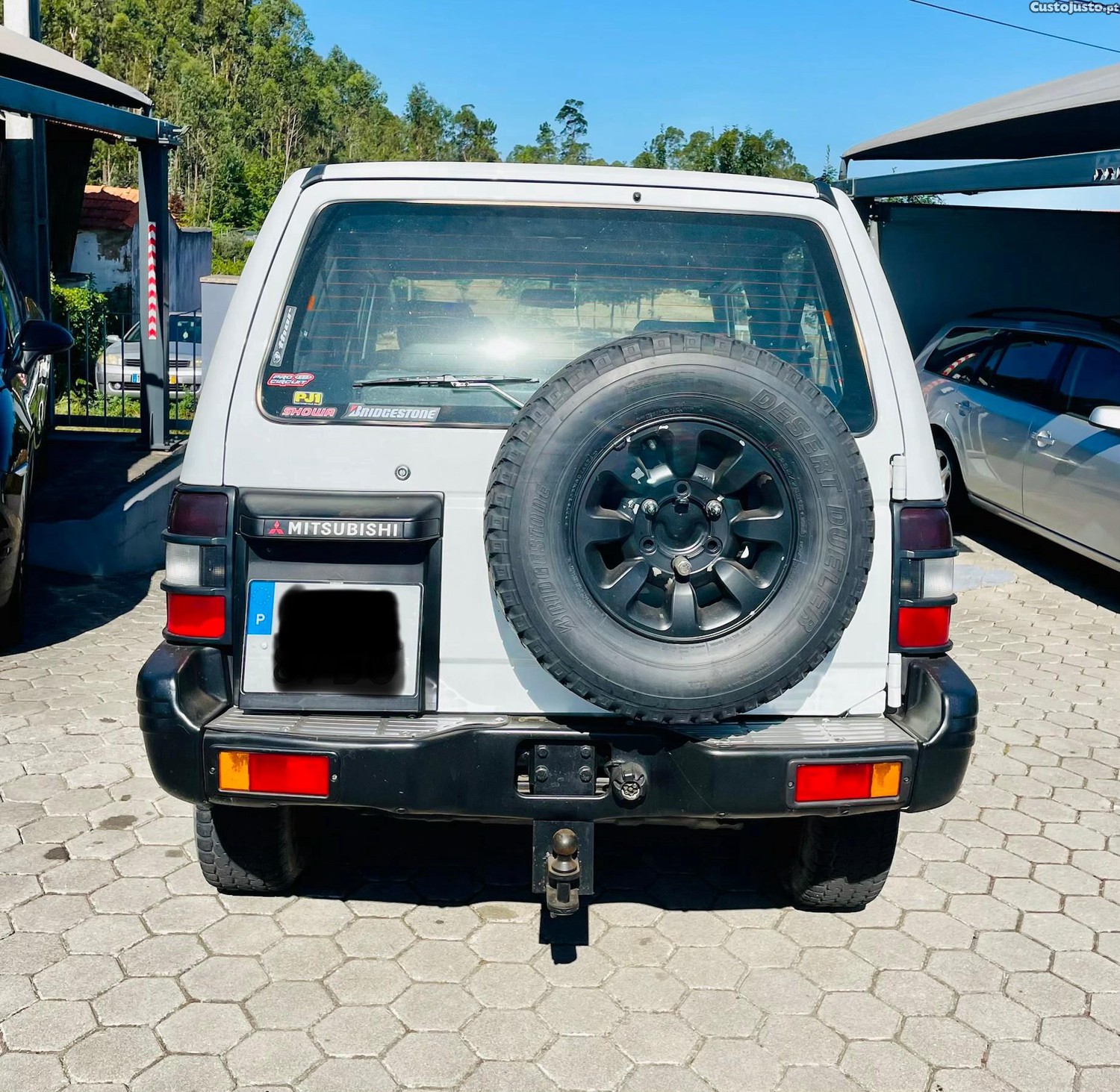 Mitsubishi Pajero 2.5TD — fotografia 11
