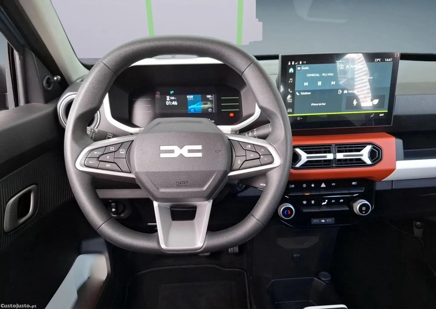 Dacia Spring Expression 25 kWh — fotografia 7