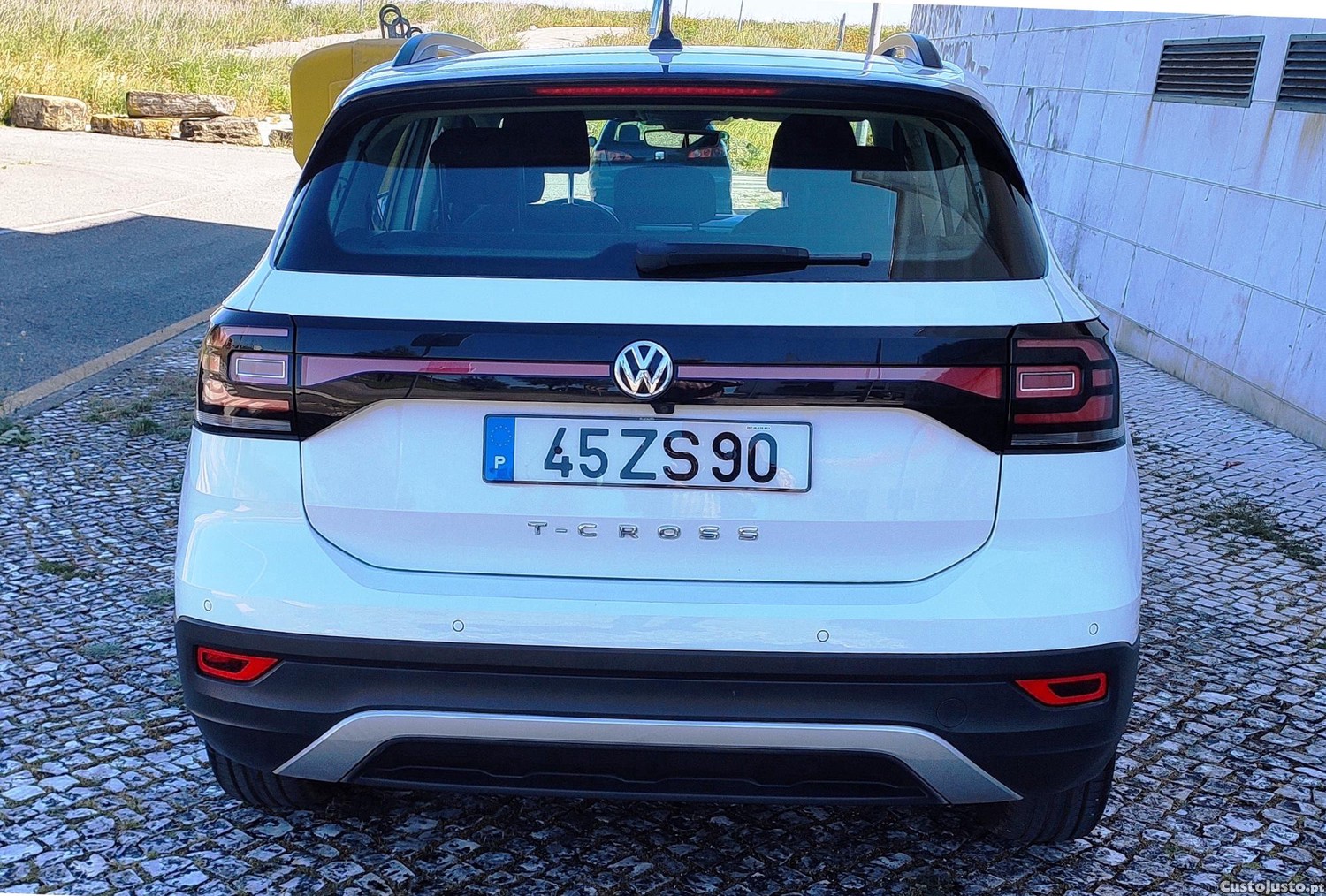 Volkswagen T-Cross 1.0 TSI Life Nacional — fotografia 7