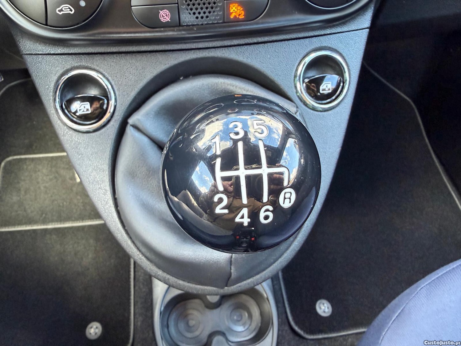 Fiat 500C 1.0 Hybrid Lounge — fotografia 3