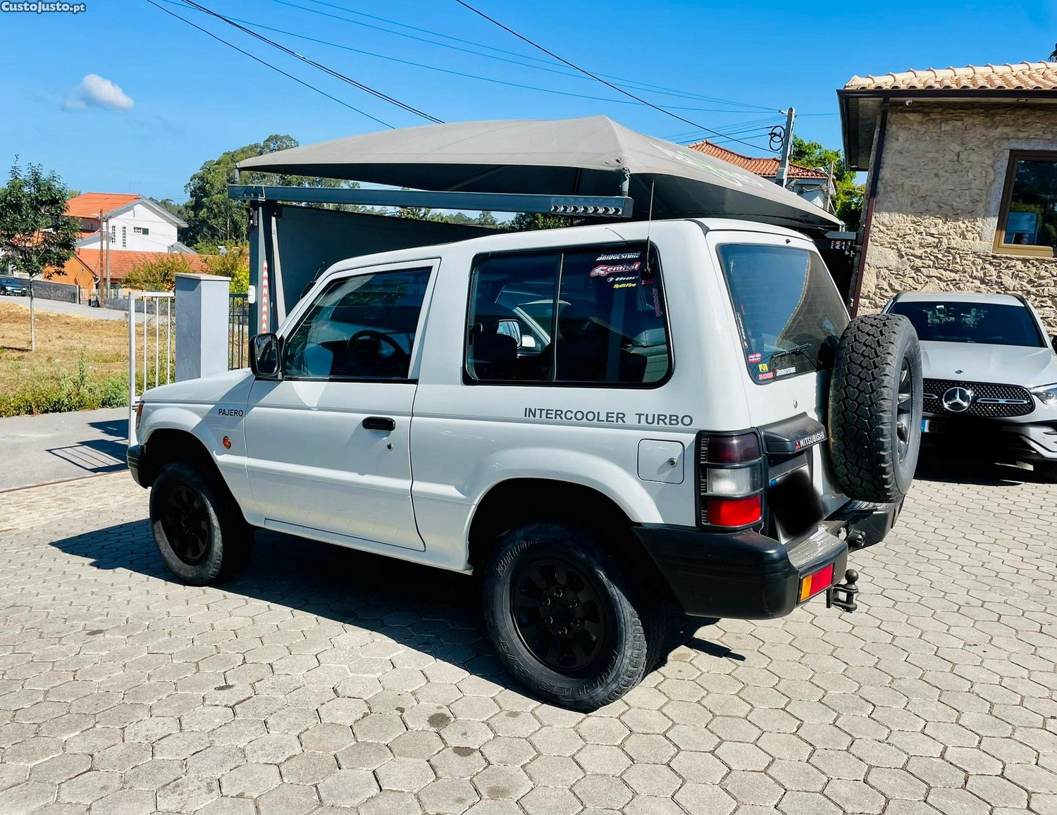 Mitsubishi Pajero 2.5TD — fotografia 10