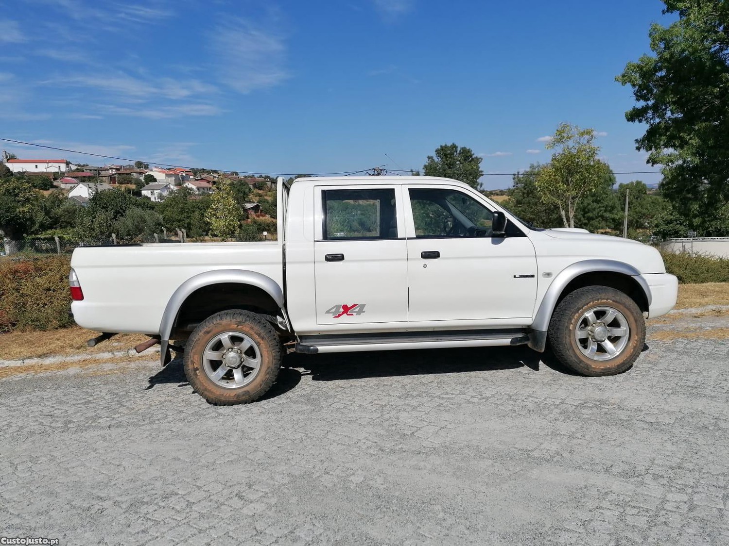 Mitsubishi L200 (K74tjendfl6) — fotografia 4