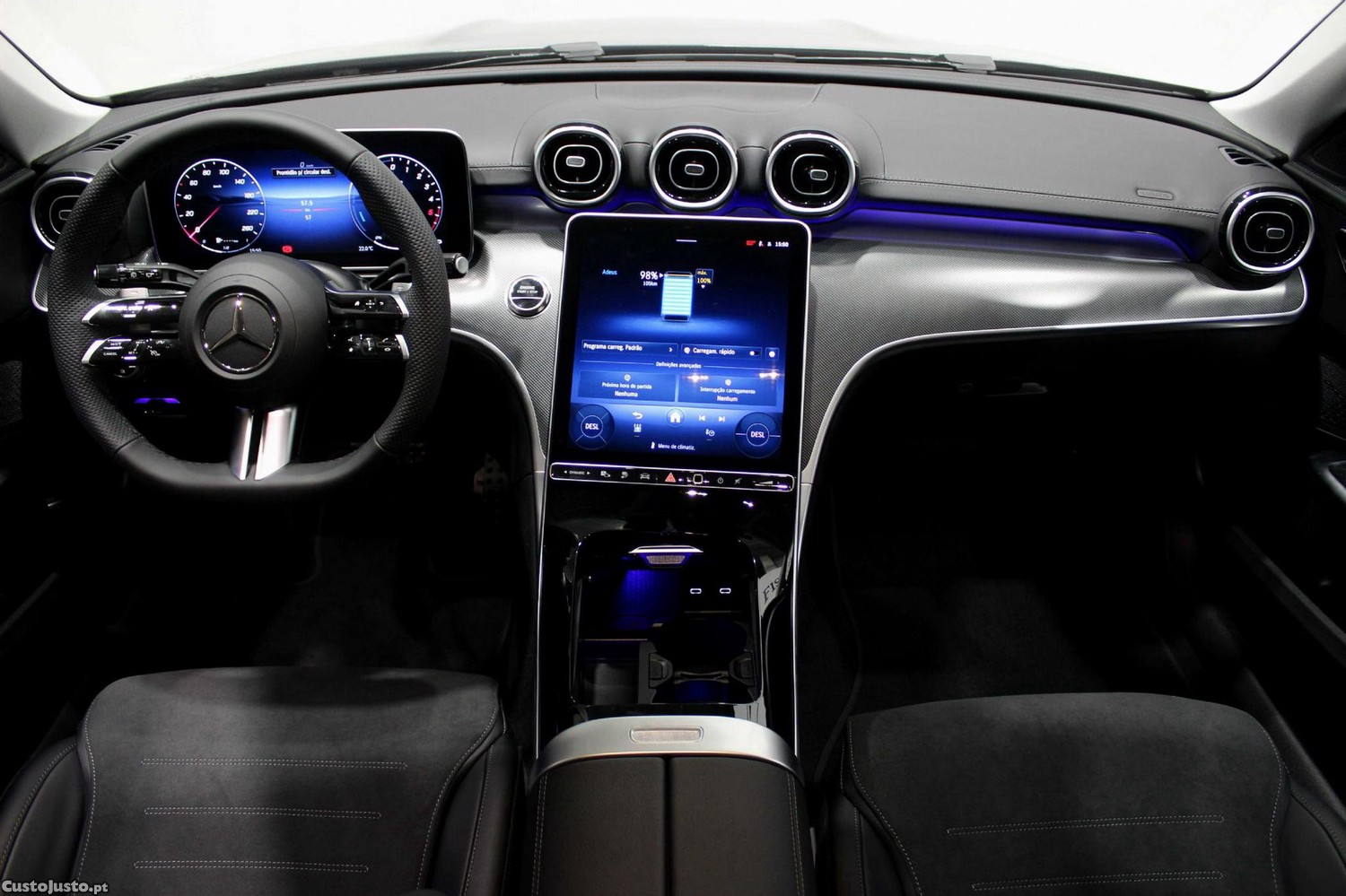 Mercedes-Benz C 300 de AMG Line — fotografia 4