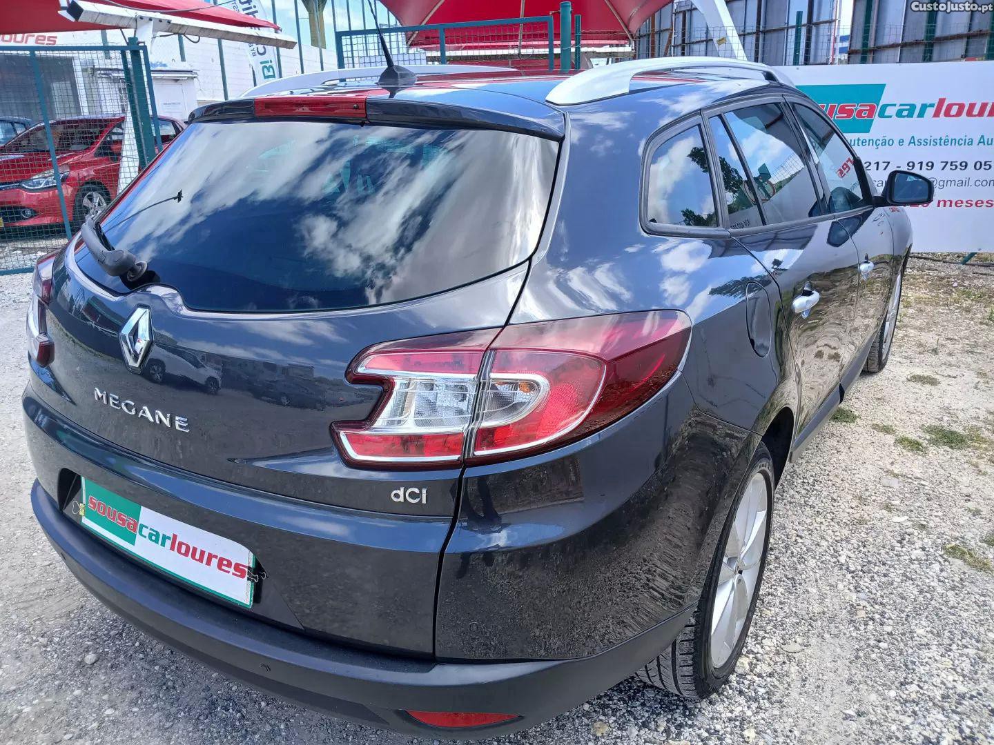 Renault Mégane 1.5 dci dynamique — fotografia 17