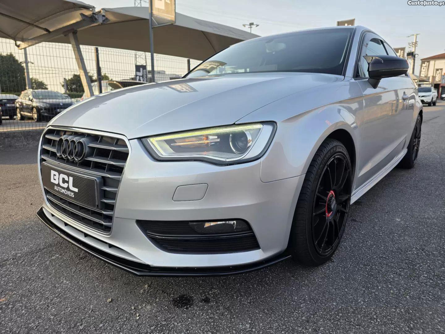 Audi A3 1.6 tdi s line sport pack — fotografia 15
