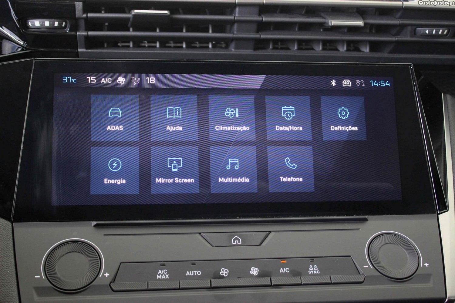 Peugeot 308 SW 1.6 Hybrid Active Pack e-EAT8 — fotografia 8