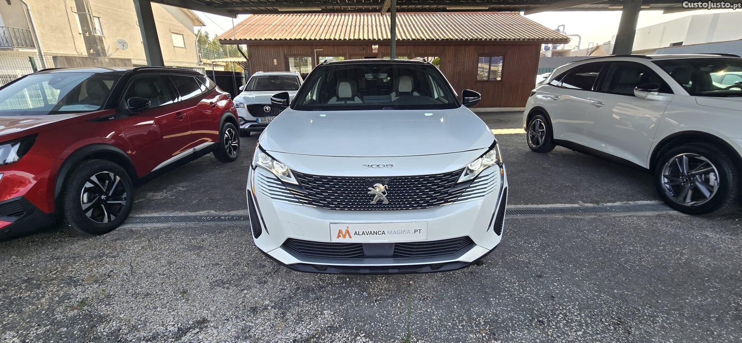 Peugeot 3008 1.6 Hybrid GT Pack e-EAT8 — fotografia 7