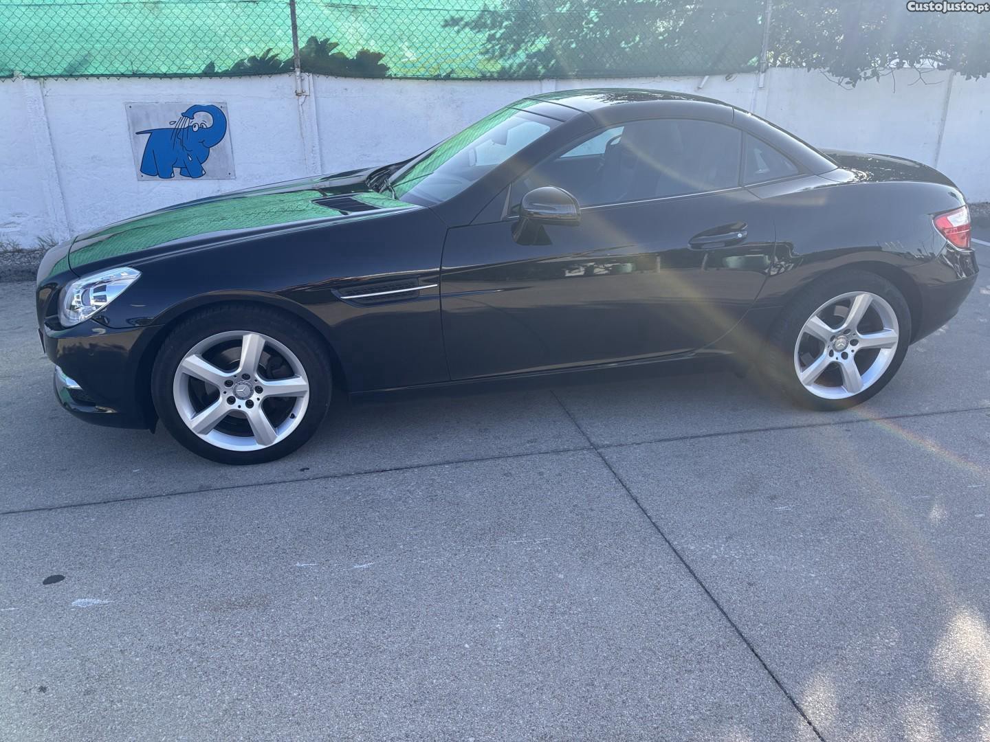 Mercedes-Benz SLK 200 BlueEFFICIENCY 7G-TRONIC Edition 1 — fotografia 12