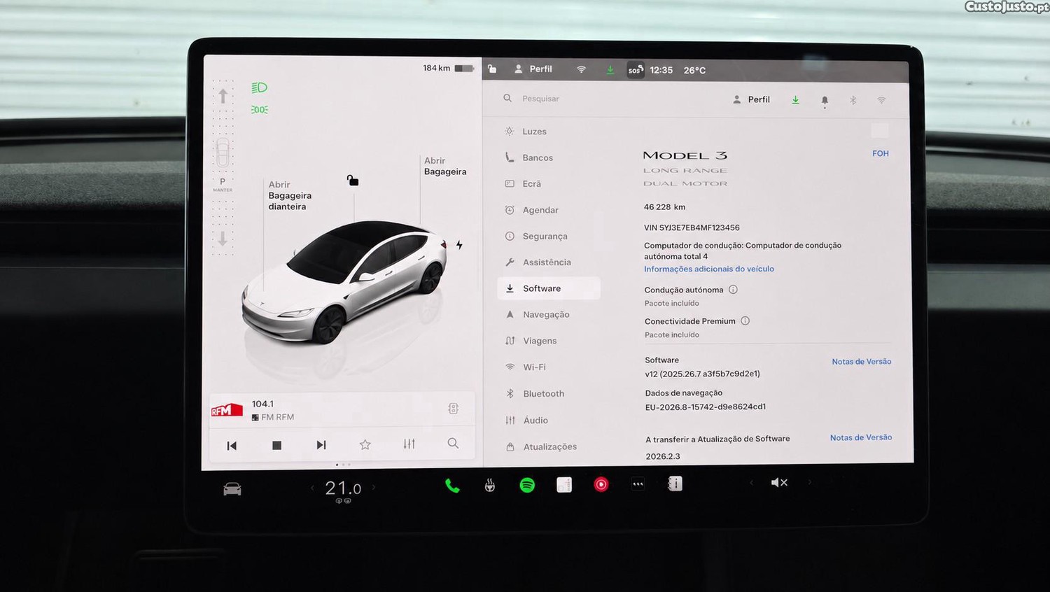 Tesla Model 3 Tração Traseira Premium — fotografia 5