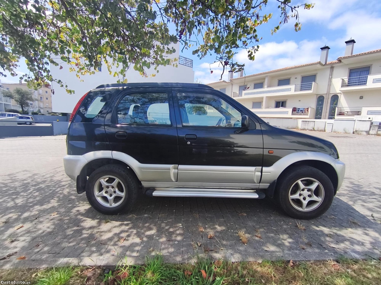 Daihatsu Terios 1.3 ano 2003 c/kit Gpl — fotografia 7