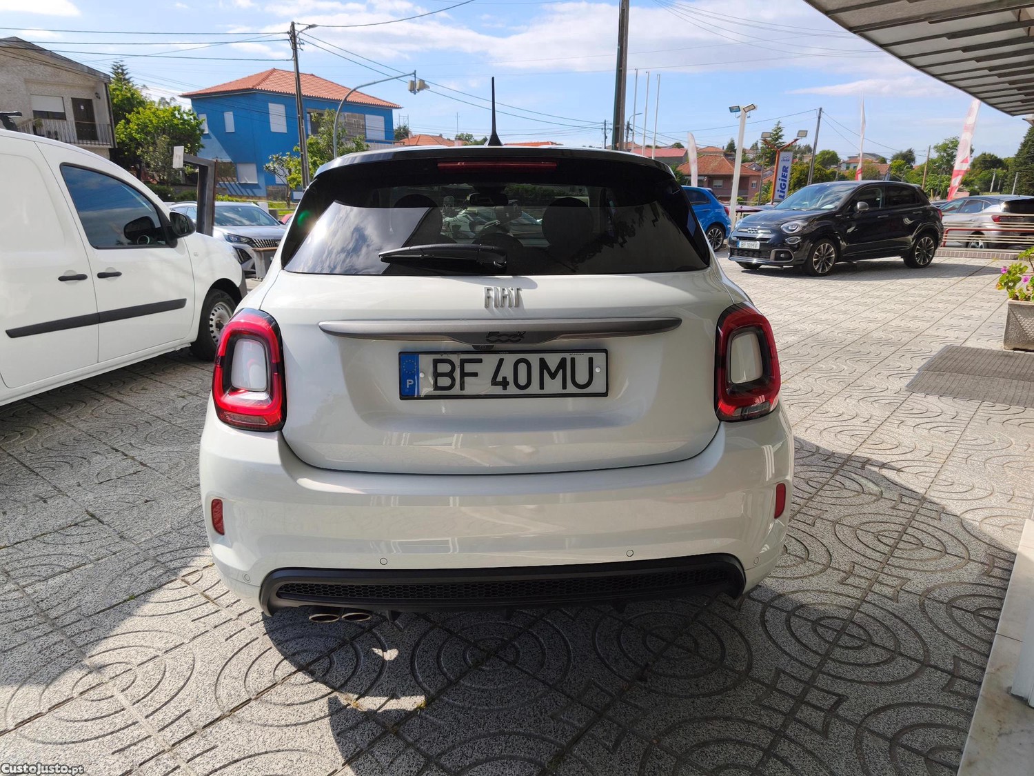 Fiat 500X Sport 1.3 MJ 95cv Nac 1 Reg 29 mil kms — fotografia 22