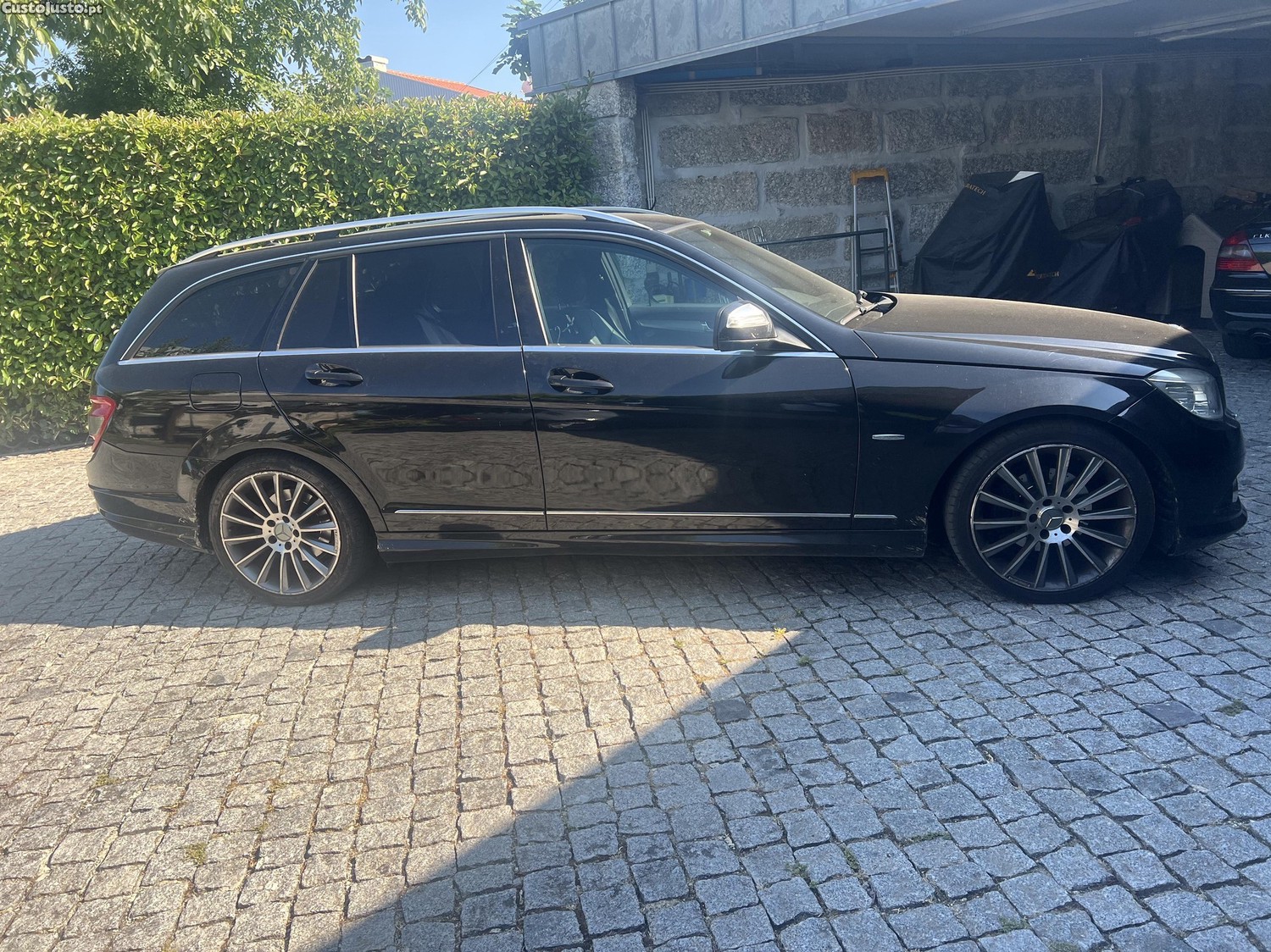 Mercedes-Benz C 220 AMG — photo 3