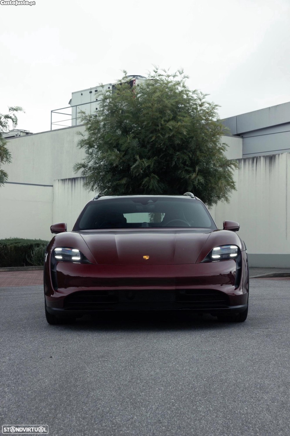 Porsche Taycan 4 Cross Turismo — fotografia 7