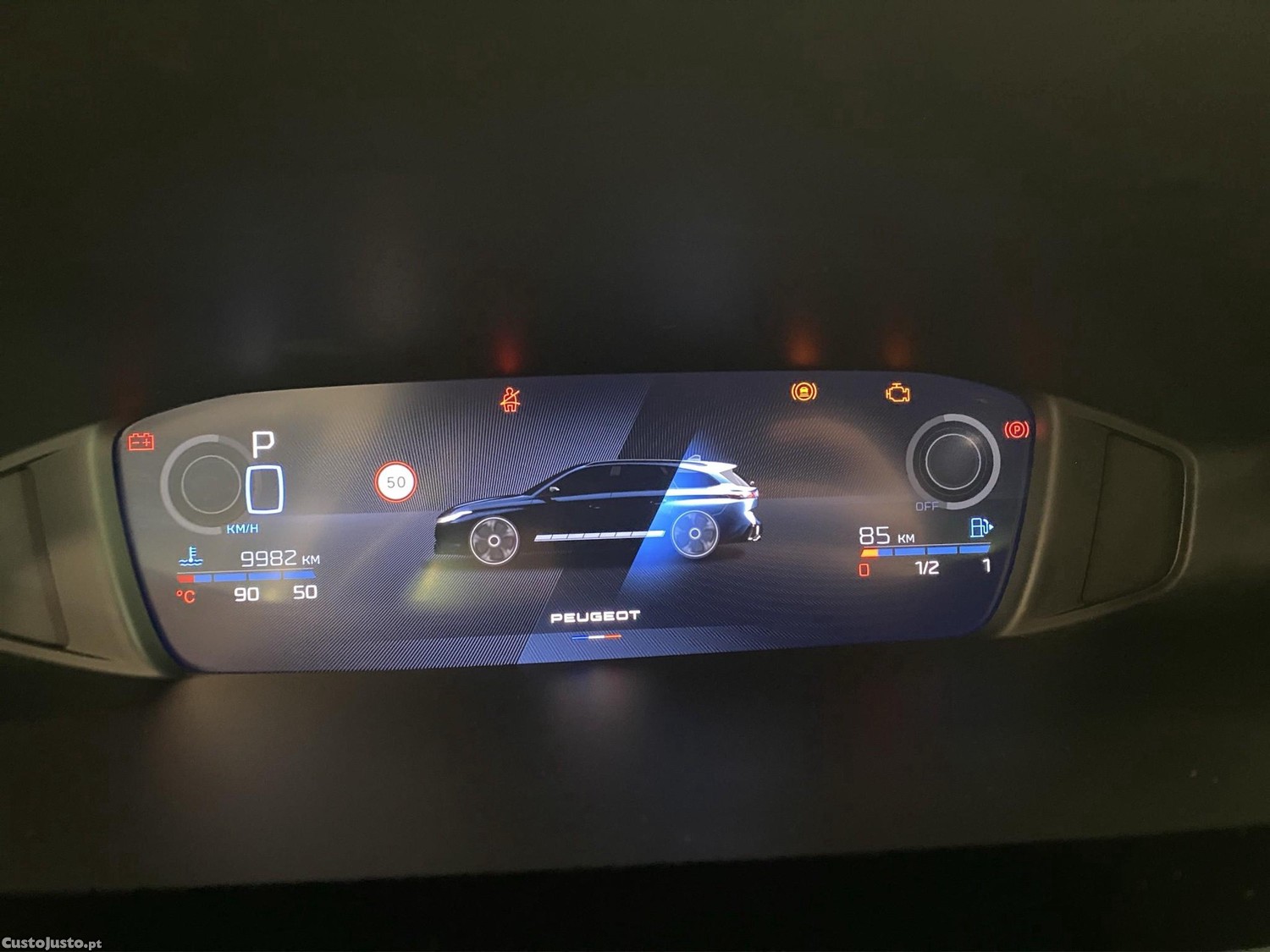 Peugeot 308 SW 1.2 Hybrid Allure e-DCS6 — fotografia 11