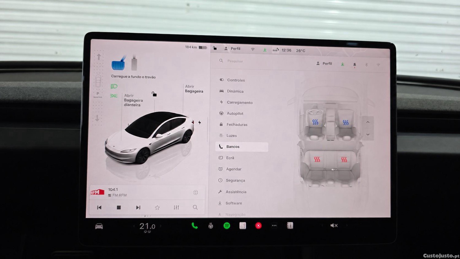 Tesla Model 3 Tração Traseira Premium — fotografia 6
