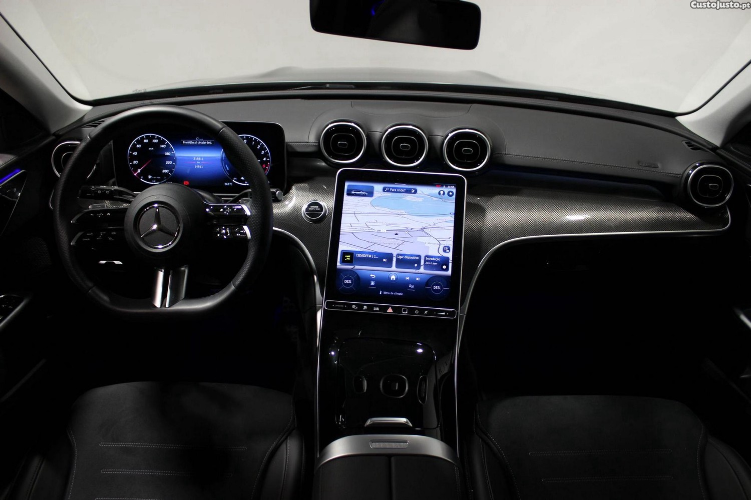 Mercedes-Benz C 300 de AMG Line — fotografia 9