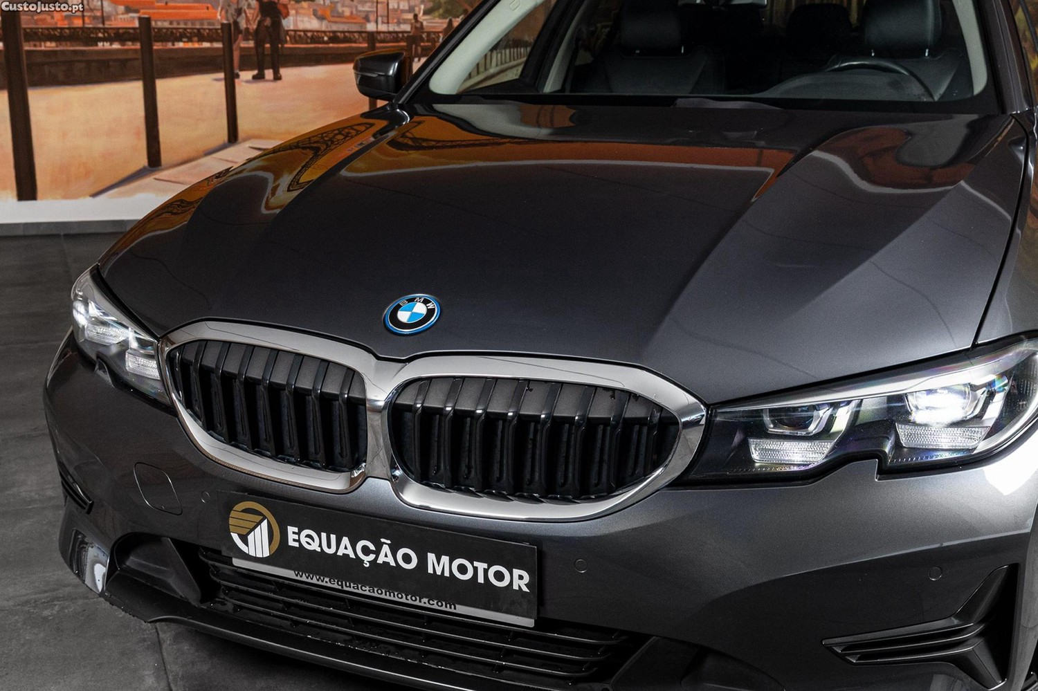 BMW 320 e Line Sport Auto — fotografia 24
