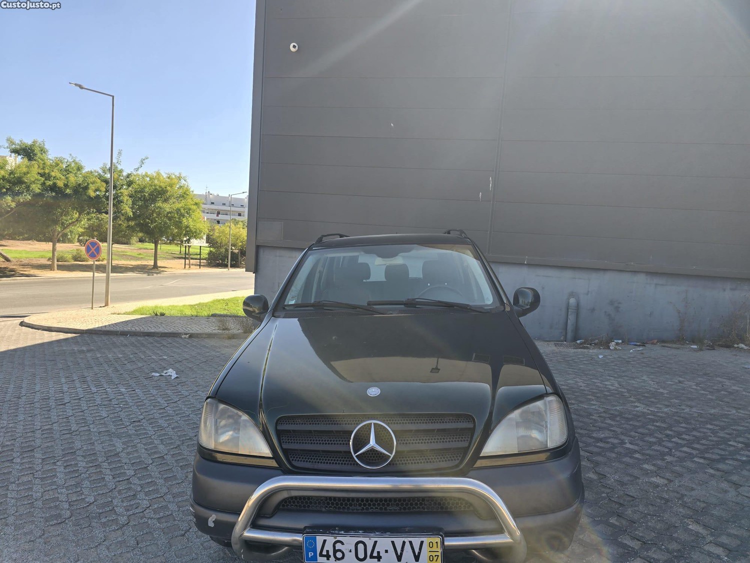 Mercedes-Benz Classe M 2.7 Diesel cax de 6 IMPECÀVEL-Oportunidade! — fotografia 6