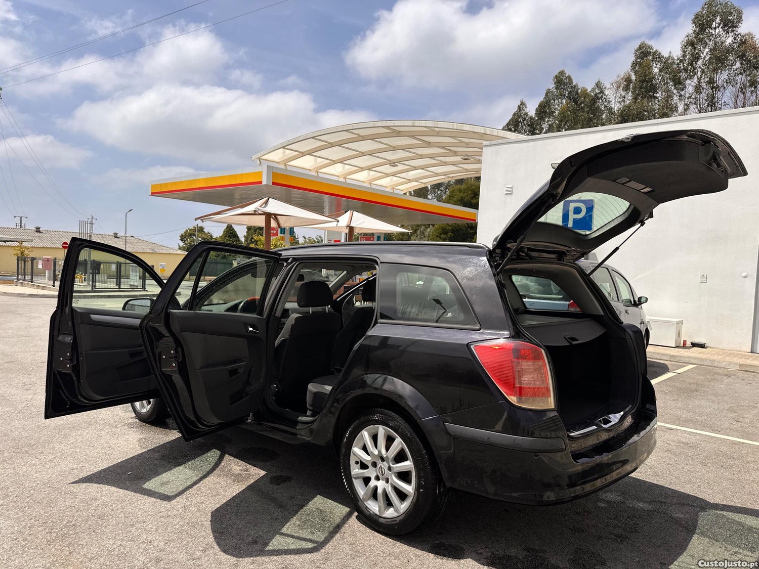 Opel Astra Cosmo 1.4 — fotografia 10