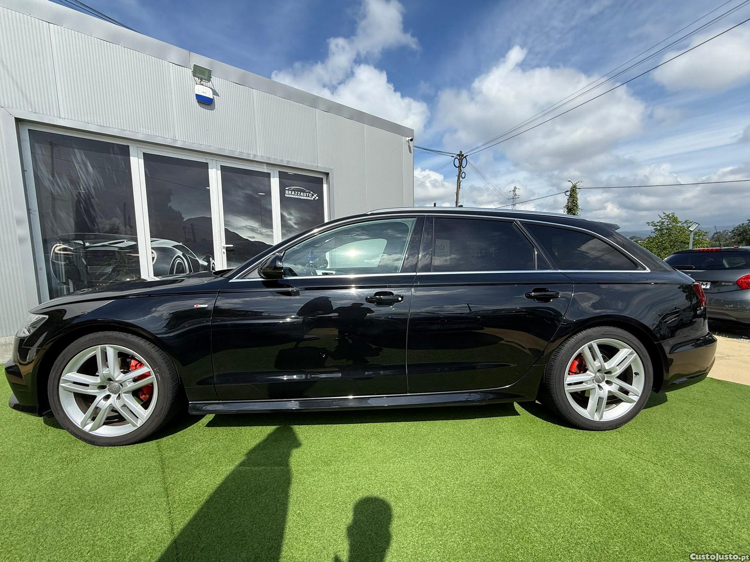 Audi A6 Avant 2.0 TDi S-line S tronic — fotografia 7
