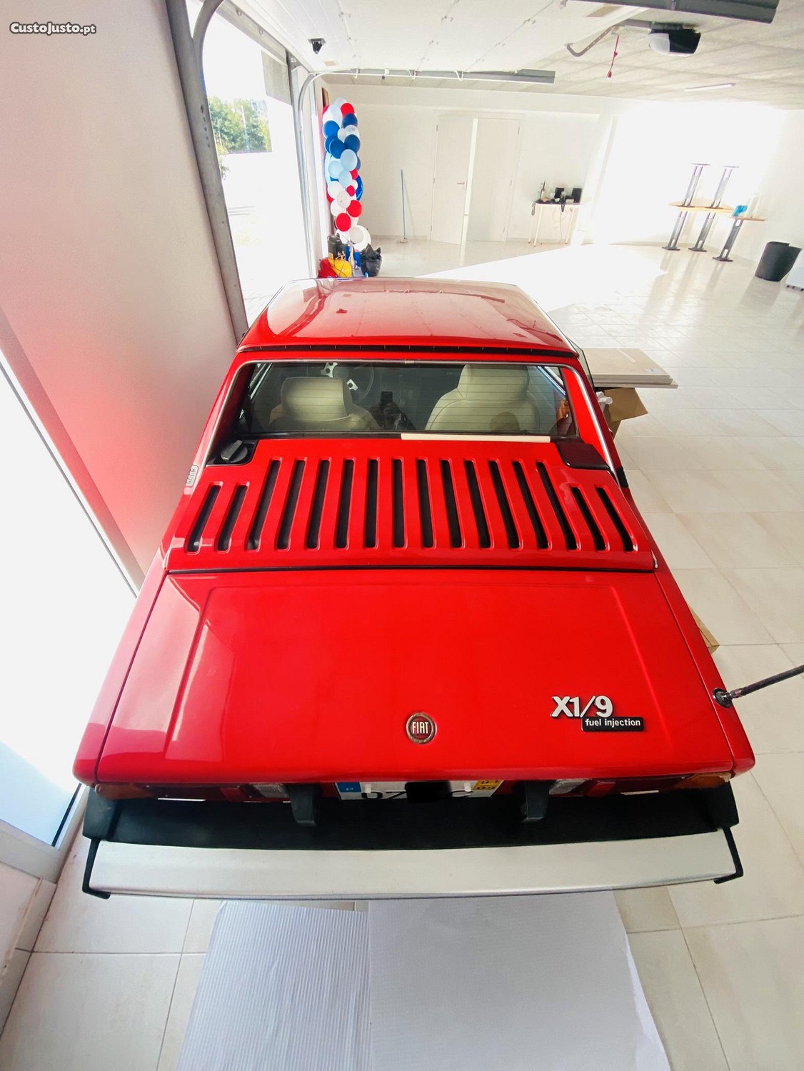 Fiat X1/9 Bertone — fotografia 10