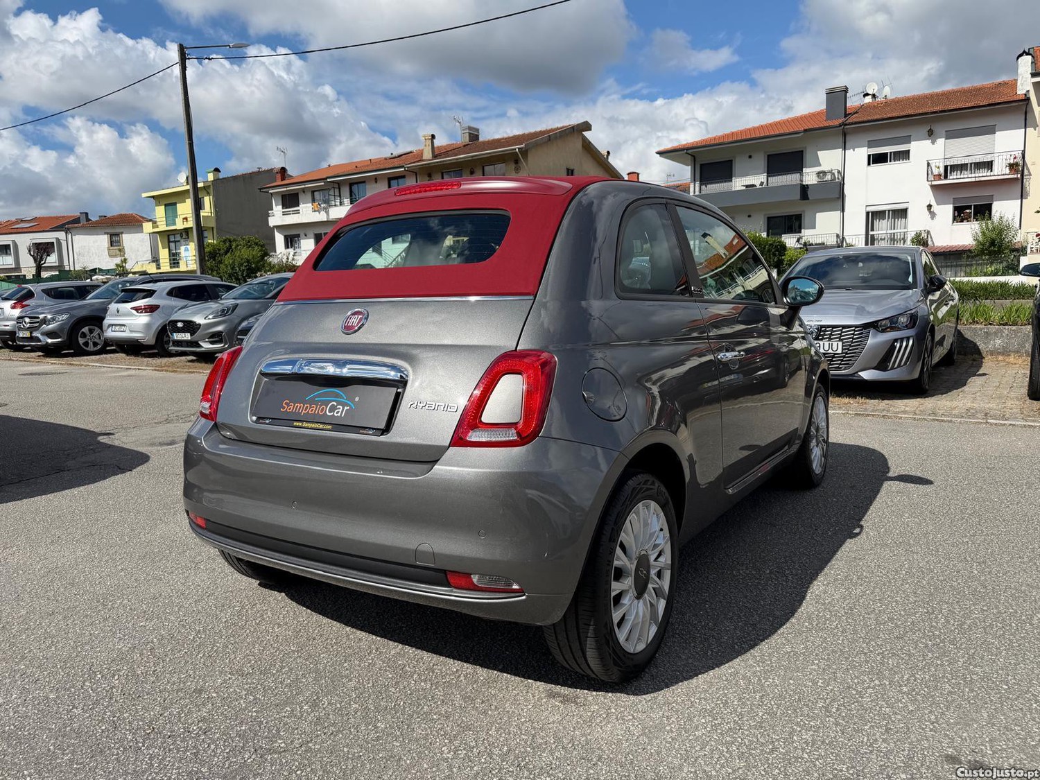 Fiat 500C 1.0 Hybrid Lounge — fotografia 24