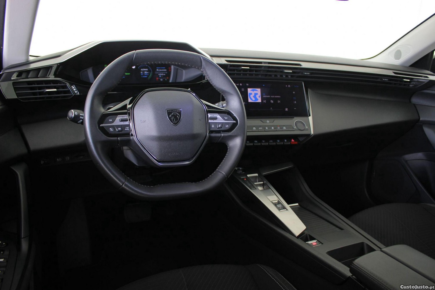 Peugeot 308 SW 1.6 Hybrid Active Pack e-EAT8 — fotografia 10