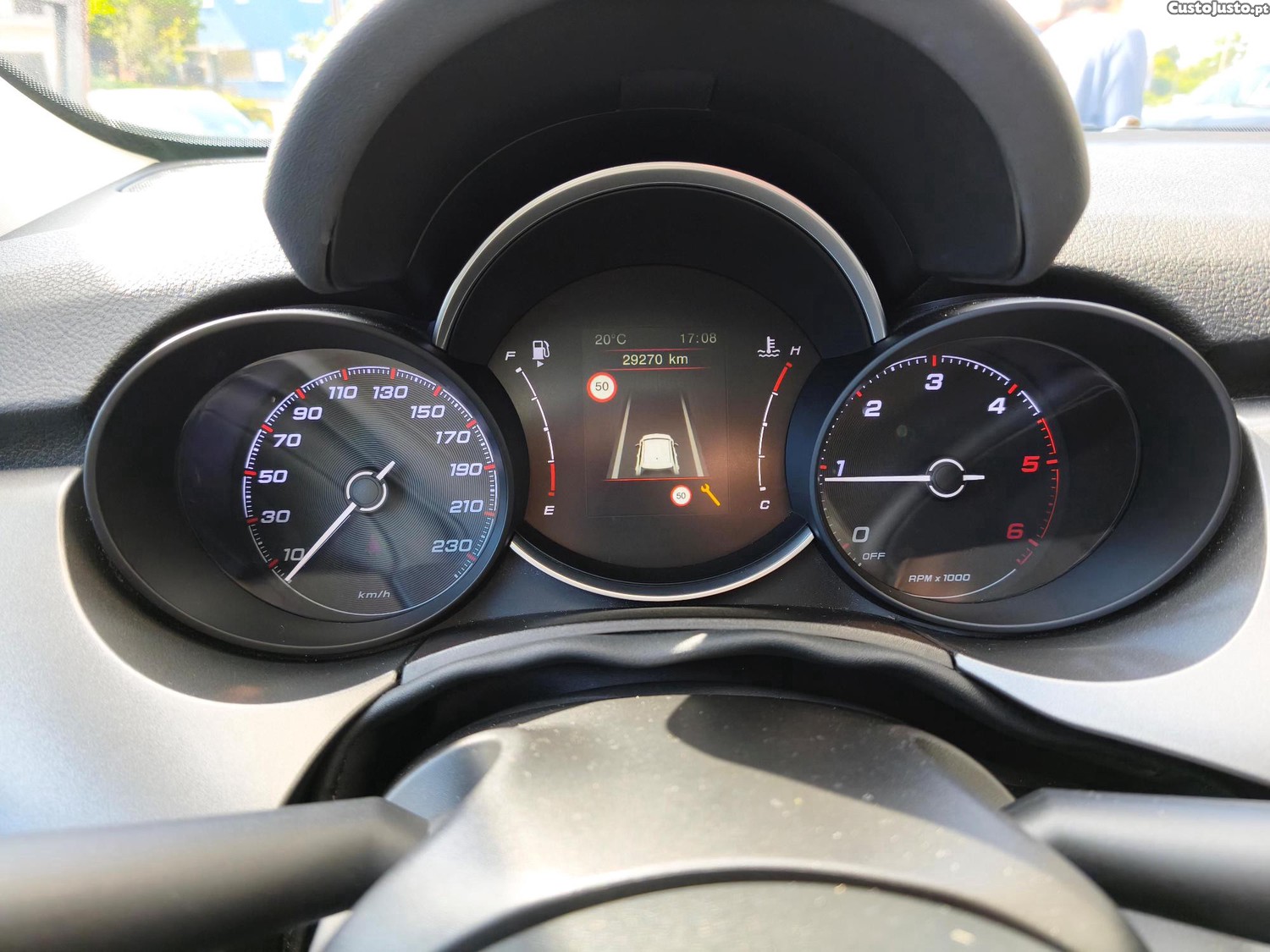 Fiat 500X Sport 1.3 MJ 95cv Nac 1 Reg 29 mil kms — fotografia 15