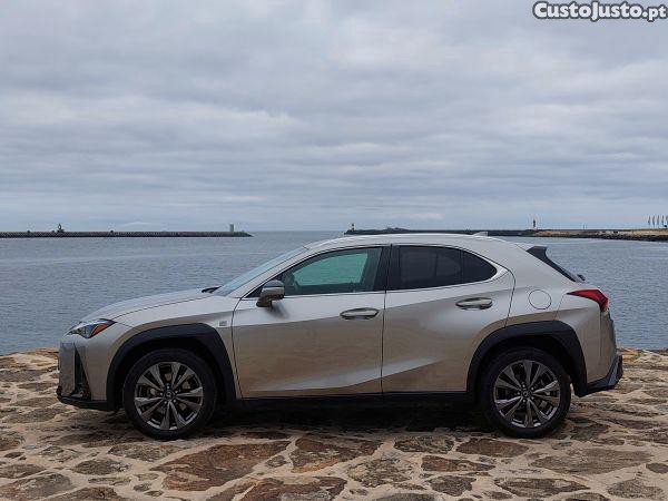 Lexus NX UX 250h Sport — fotografia 19