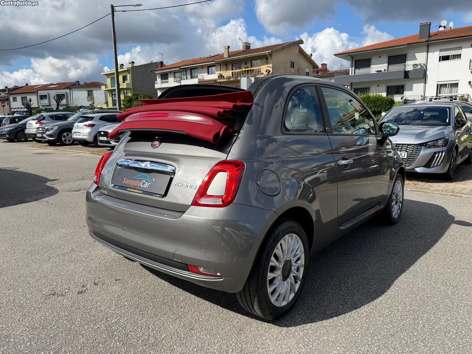 Fiat 500C 1.0 Hybrid Lounge — fotografia 19