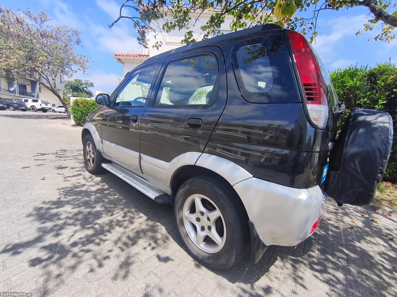 Daihatsu Terios 1.3 ano 2003 c/kit Gpl — fotografia 9
