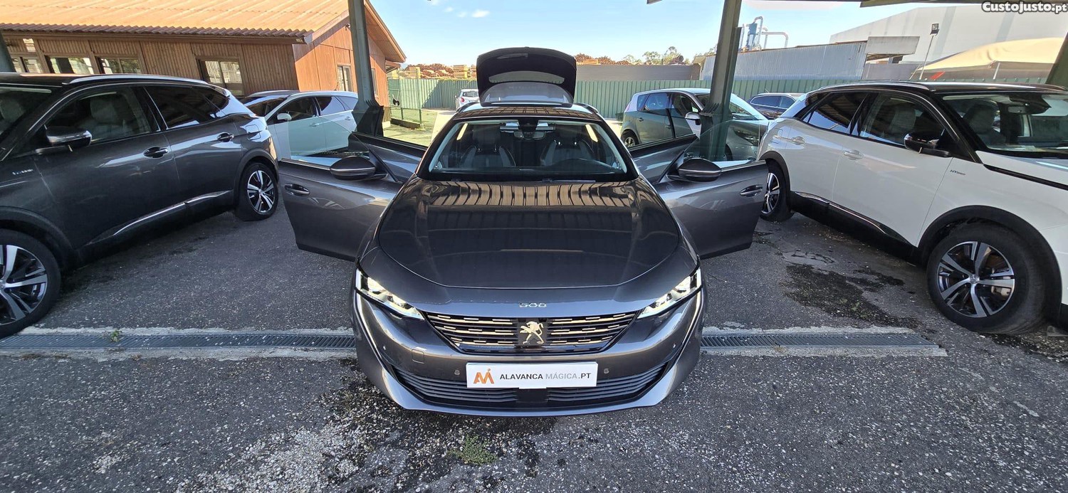 Peugeot 508 SW 1.6 Hybrid Allure Pack e-EAT8 — fotografia 2