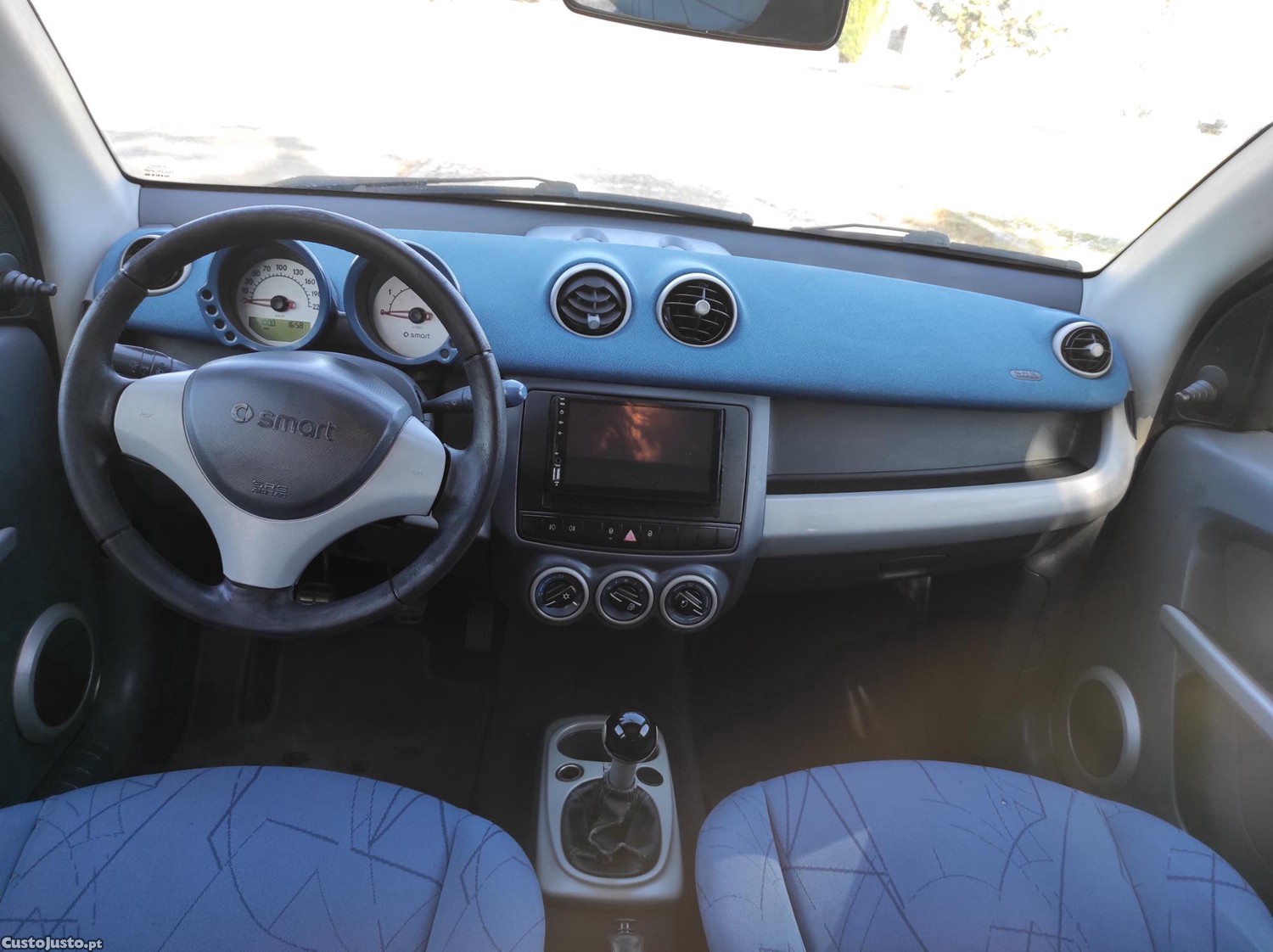 Smart Forfour 1.5 CDI 5P 198.000 Kms — fotografia 4